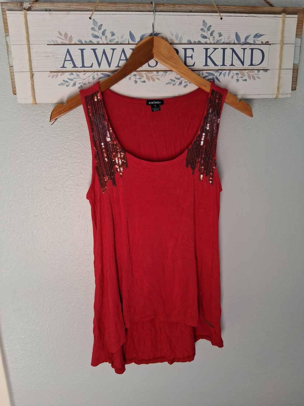 5/$13 Sequin Tank Top